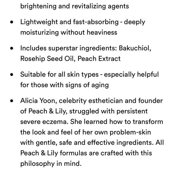 Peach & Lily Pure Retinoic Eye Cream ๐๏ธ NEW IN BOX Korean Retinol - Picture 7 of 10